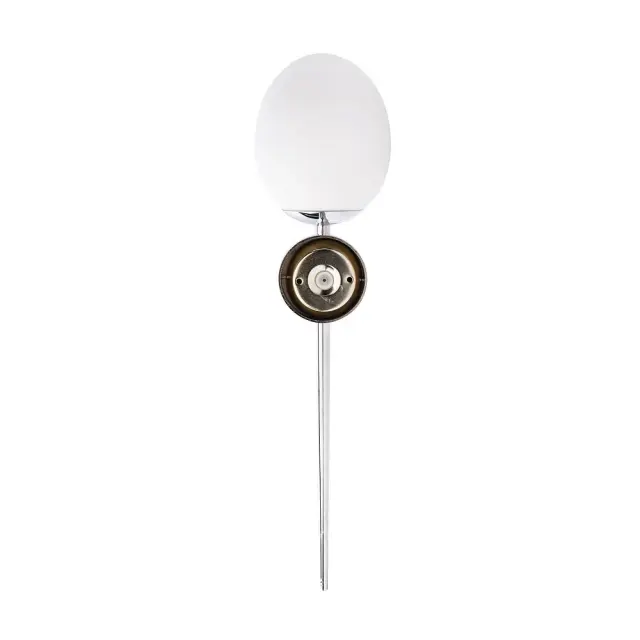 Светильник для ванной комнаты Nowodvorski 8123 TORCH — хром, ракурс 3