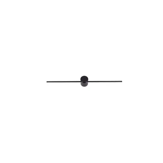 Светильник для ванной комнаты Nowodvorski 8127 PIN LED S — черный, ракурс 2