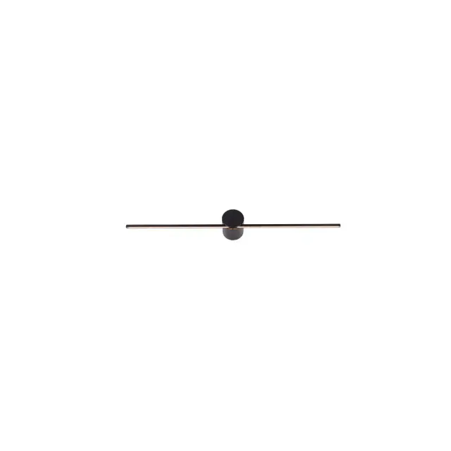Светильник для ванной комнаты Nowodvorski 8127 PIN LED S — черный, ракурс 3