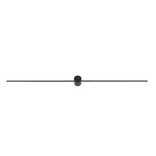 Светильник для ванной комнаты Nowodvorski 8130 PIN LED L — черный, ракурс 2