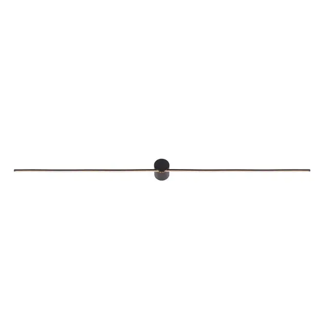 Светильник для ванной комнаты Nowodvorski 8130 PIN LED L — черный, ракурс 3