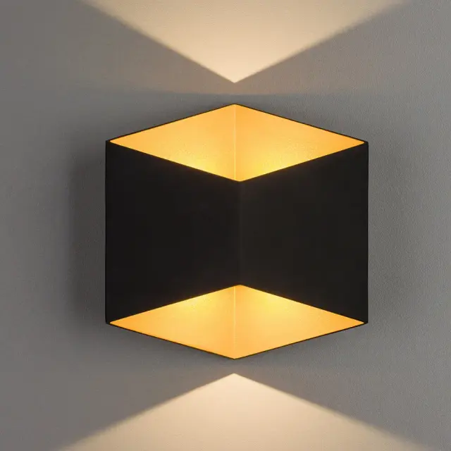 Бра Nowodvorski 8141 IMPULSE LED — черный, ракурс 2