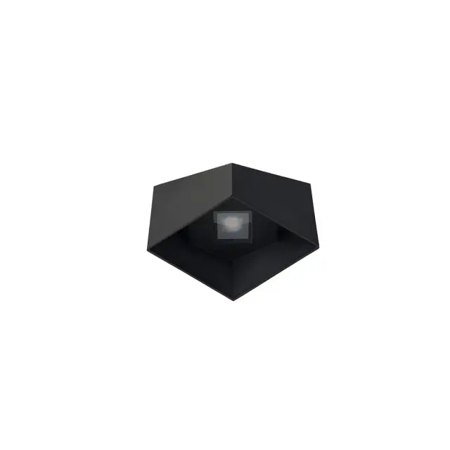 Бра Nowodvorski 8142 IMPULSE LED — черный, ракурс 3