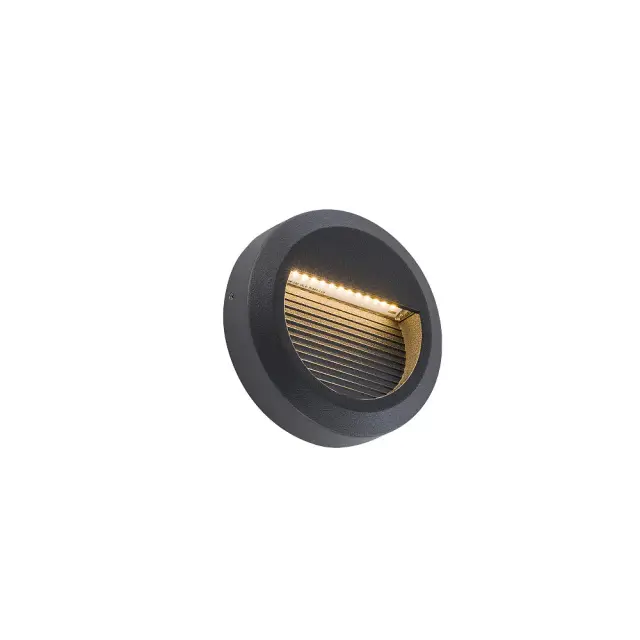 Уличный светильник Nowodvorski 8147 SIDEWALK ROUND LED — черный