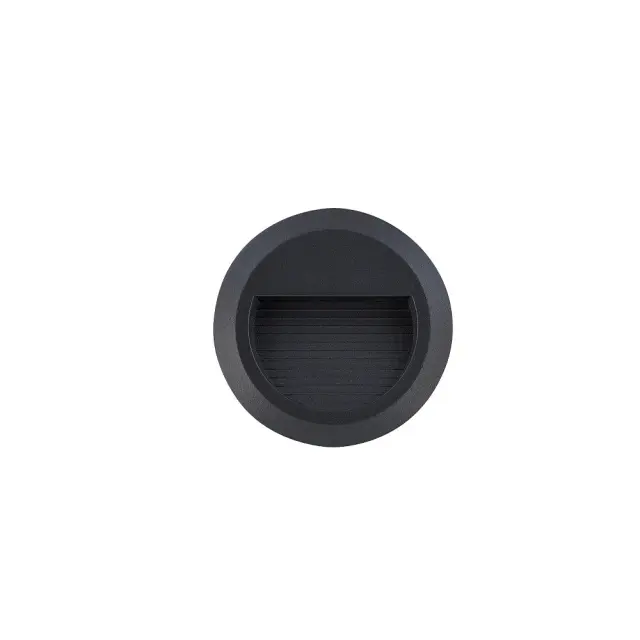 Уличный светильник Nowodvorski 8147 SIDEWALK ROUND LED — черный, ракурс 2