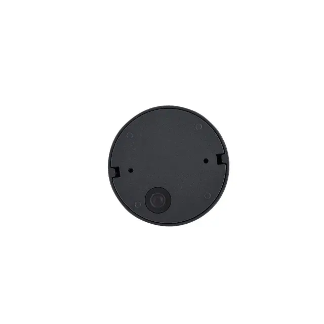 Уличный светильник Nowodvorski 8147 SIDEWALK ROUND LED — черный, ракурс 4