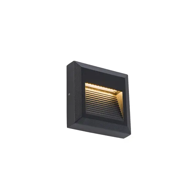Уличный светильник Nowodvorski 8148 SIDEWALK SQUARE LED — черный
