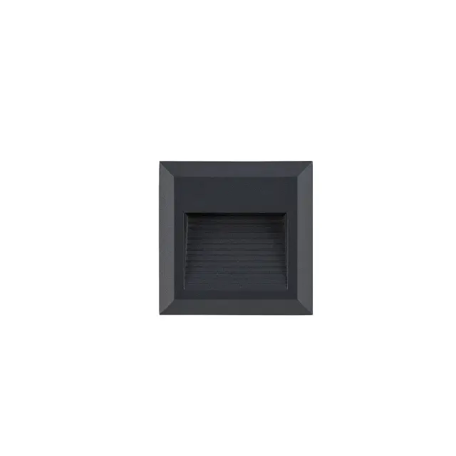 Уличный светильник Nowodvorski 8148 SIDEWALK SQUARE LED — черный, ракурс 3