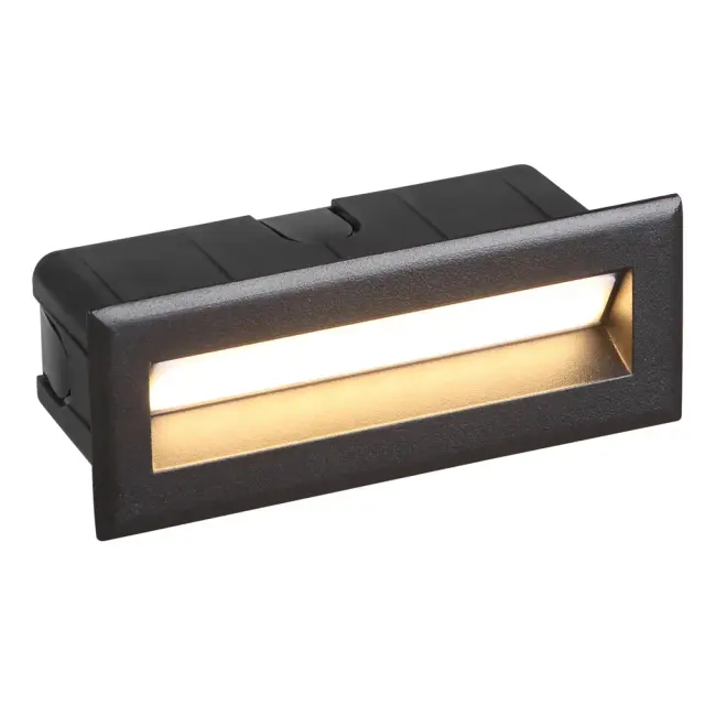 Встраиваемый в стену светильник Nowodvorski 8165 BAY LED — черный