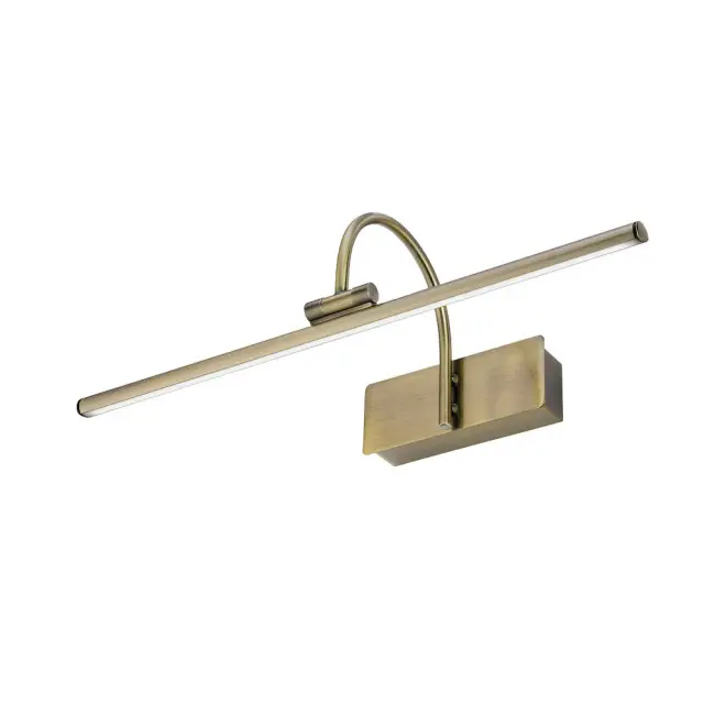 Подсветка для картин/зеркал Nowodvorski 8168 GIOTTO LED S — бронза, ракурс 2