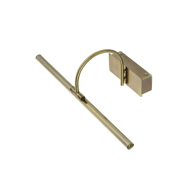 Подсветка для картин/зеркал Nowodvorski 8168 GIOTTO LED S — бронза, ракурс 3