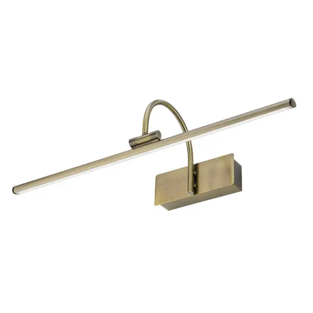 Подсветка для картин/зеркал Nowodvorski 8170 GIOTTO LED M — бронза, ракурс 2