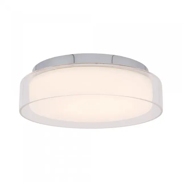 Светильник для ванной комнаты Nowodvorski 8173 PAN LED — хром, ракурс 2