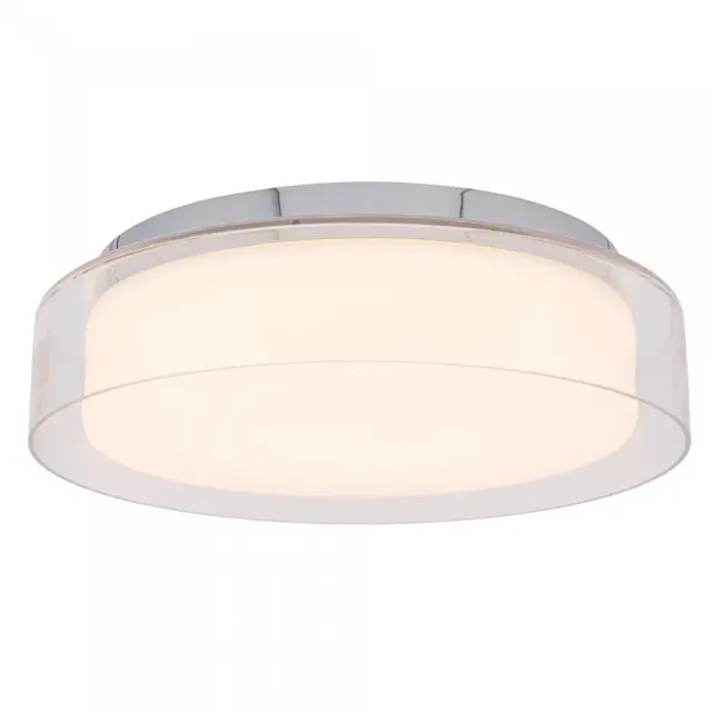 Светильник для ванной комнаты Nowodvorski 8174 PAN LED — хром, ракурс 2