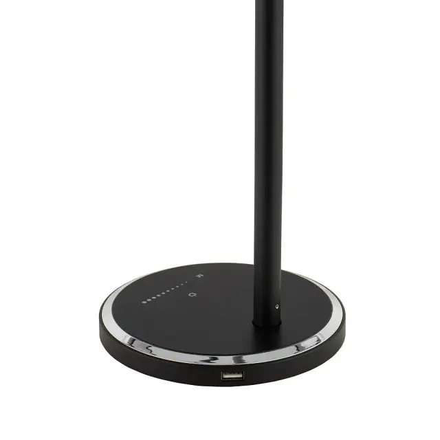 Настольная лампа Nowodvorski 8358 SMART LED — черный, ракурс 4