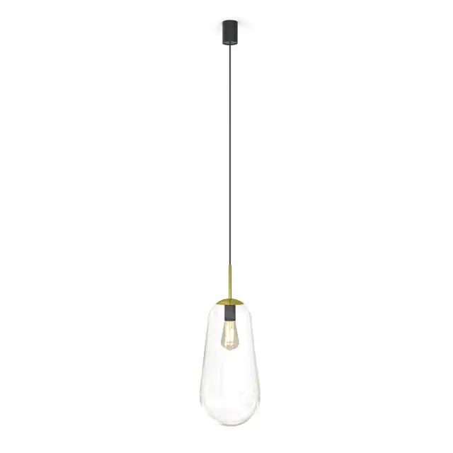 Светильник Nowodvorski 8671 PEAR L — золотой, ракурс 2