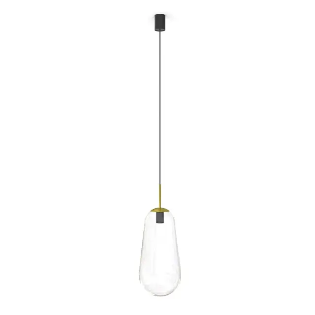 Светильник Nowodvorski 8671 PEAR L — золотой, ракурс 3