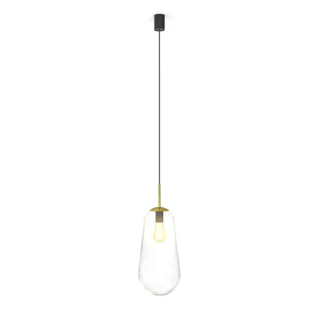 Светильник Nowodvorski 8671 PEAR L — золотой, ракурс 4