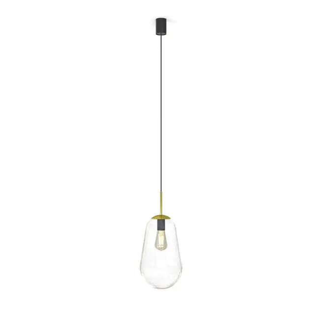 Светильник Nowodvorski 8672 PEAR M — золотой, ракурс 2
