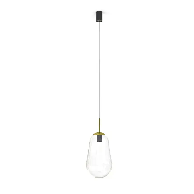 Светильник Nowodvorski 8672 PEAR M — золотой, ракурс 3