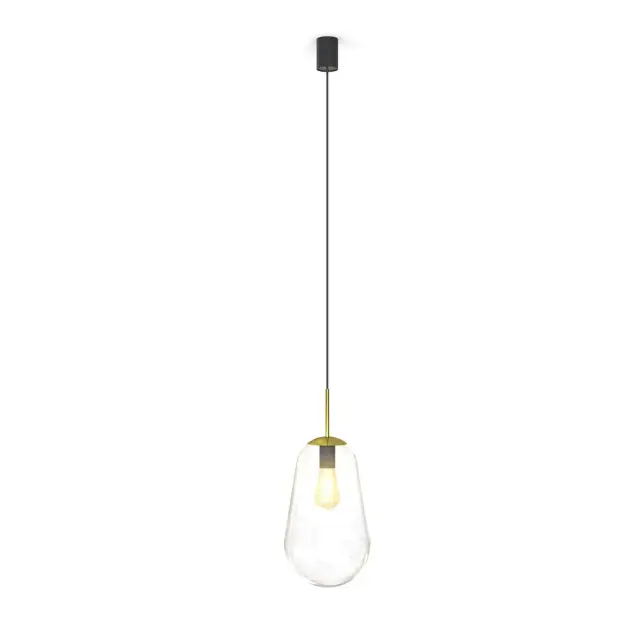 Светильник Nowodvorski 8672 PEAR M — золотой, ракурс 4