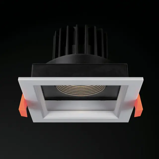 Точечный светильник Nowodvorski 8720 DIA LED — белый, ракурс 6