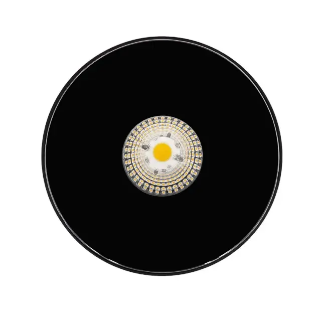Точечный светильник Nowodvorski 8724 IOS LED — черный, ракурс 2