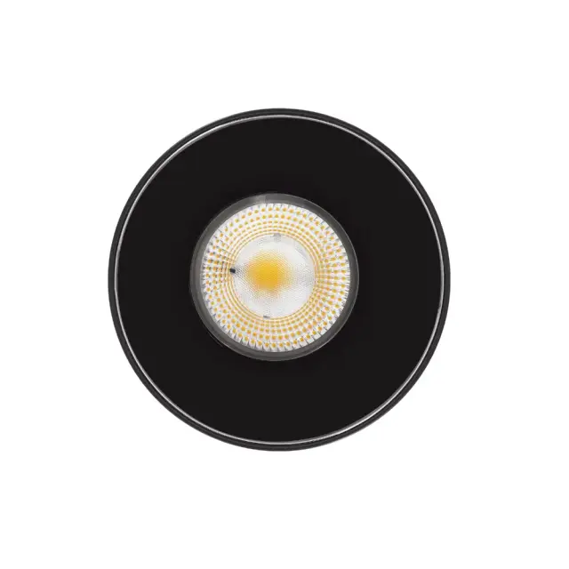 Точечный светильник Nowodvorski 8732 IOS LED — черный, ракурс 2