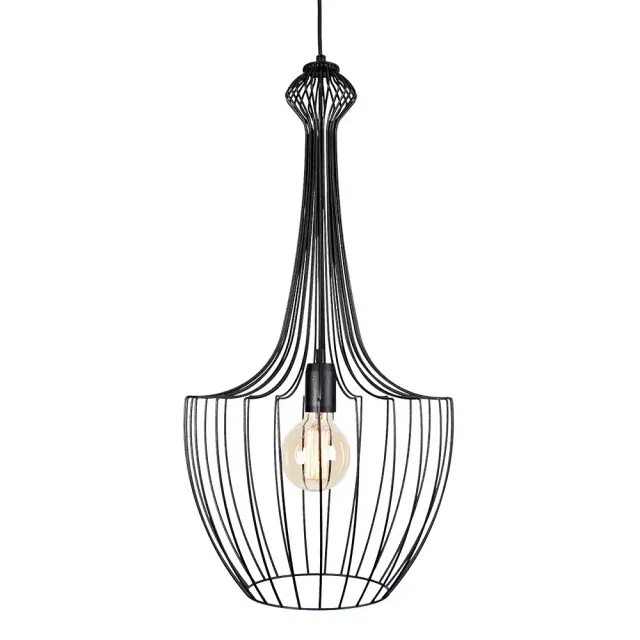 Светильник Nowodvorski 8851 LUKSOR S — черный, ракурс 2