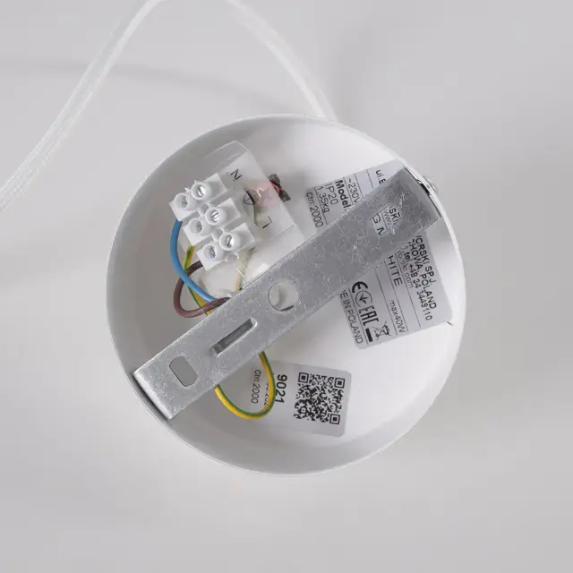 Светильник Nowodvorski 9021 EGG M — белый, ракурс 3