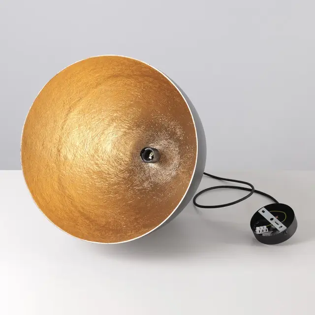 Светильник Nowodvorski 9022 EGG M — черный, ракурс 3