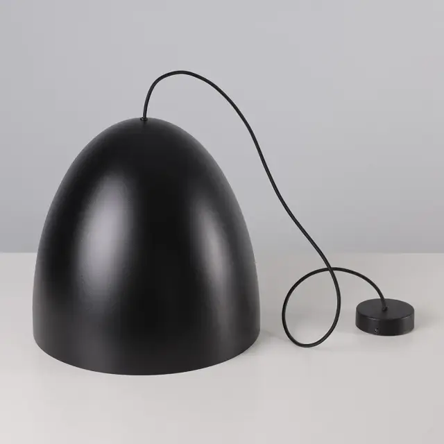 Светильник Nowodvorski 9022 EGG M — черный, ракурс 5