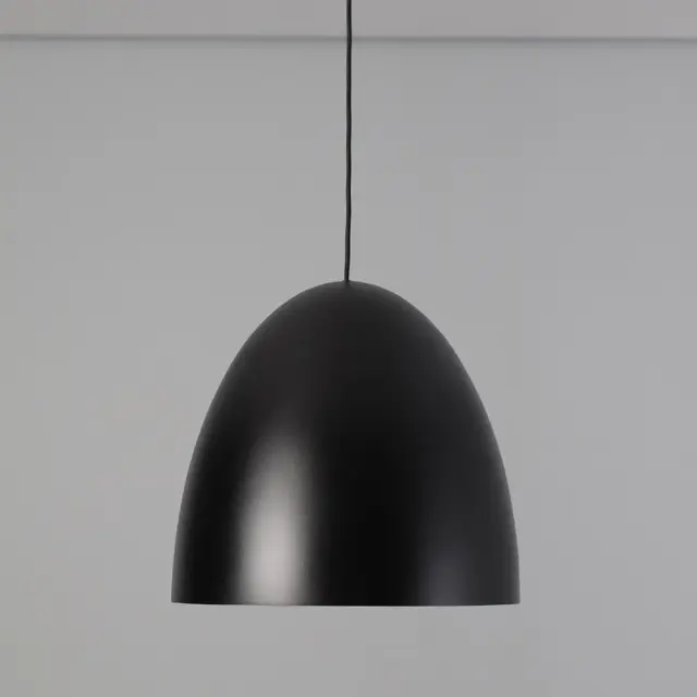 Светильник Nowodvorski 9022 EGG M — черный, ракурс 6