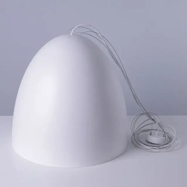 Светильник Nowodvorski 9023 EGG L — белый, ракурс 2