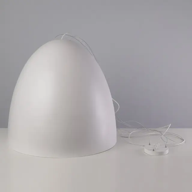 Светильник Nowodvorski 9025 EGG XL — белый, ракурс 2