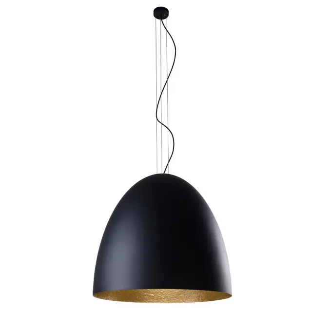 Светильник Nowodvorski 9026 EGG XL — черный