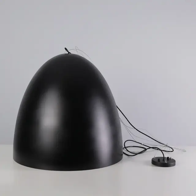 Светильник Nowodvorski 9026 EGG XL — черный, ракурс 3