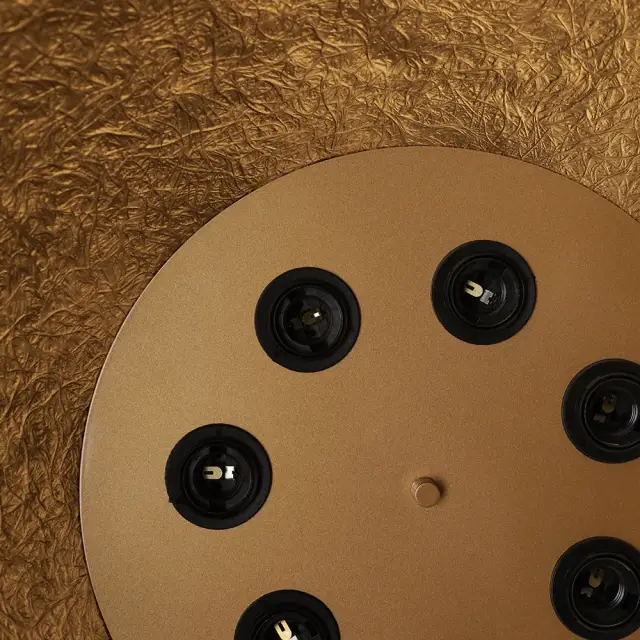 Светильник Nowodvorski 9026 EGG XL — черный, ракурс 4