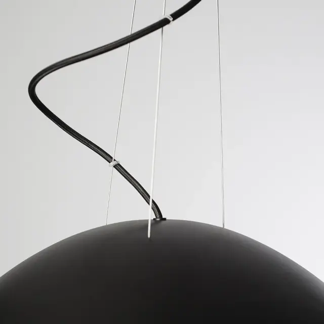 Светильник Nowodvorski 9026 EGG XL — черный, ракурс 5
