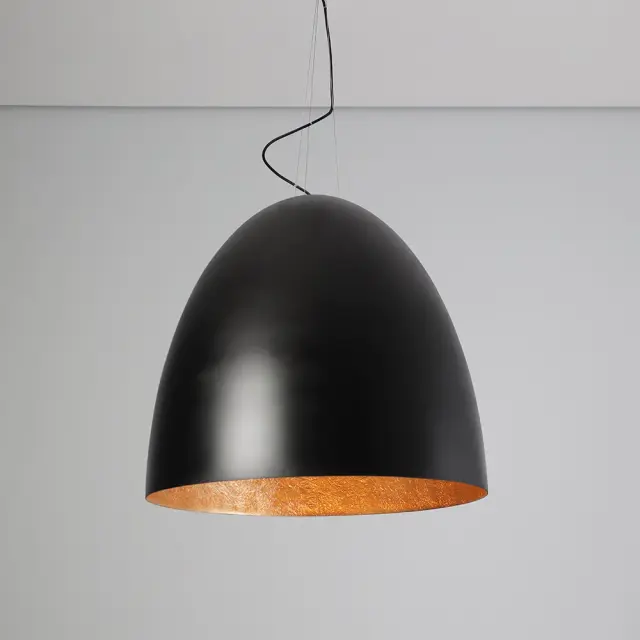 Светильник Nowodvorski 9026 EGG XL — черный, ракурс 6