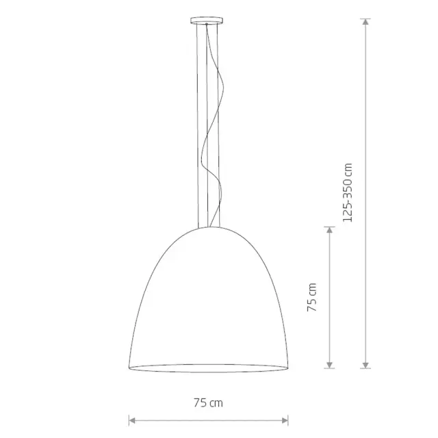 Светильник Nowodvorski 9026 EGG XL — черный, ракурс 8