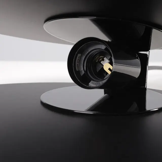 Светильник Nowodvorski 9033 WHEEL — черный, ракурс 4