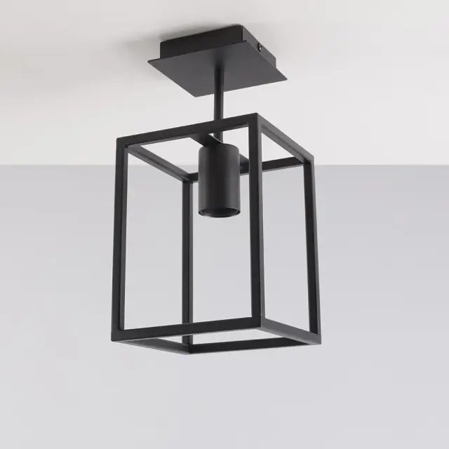Светильник Nowodvorski 9045 CRATE — черный, ракурс 5