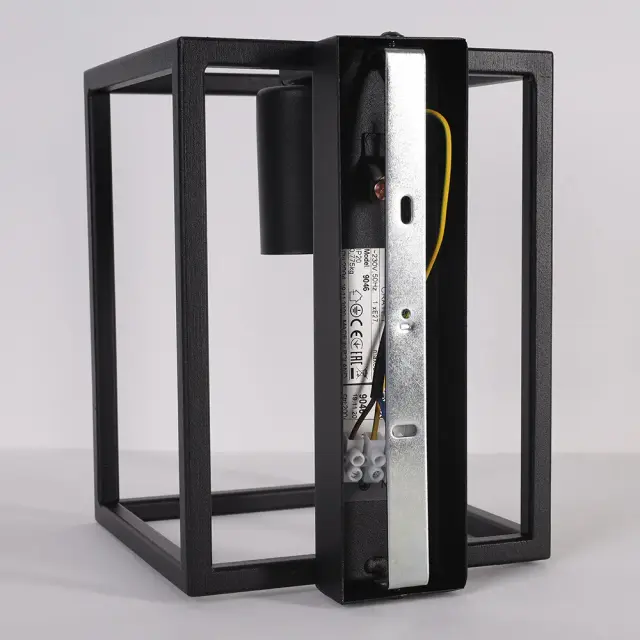 Бра Nowodvorski 9046 CRATE — черный, ракурс 5