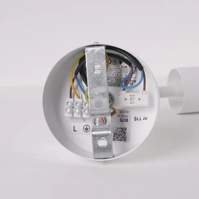 Бра Nowodvorski 9070 EYE FLES S — белый, ракурс 4