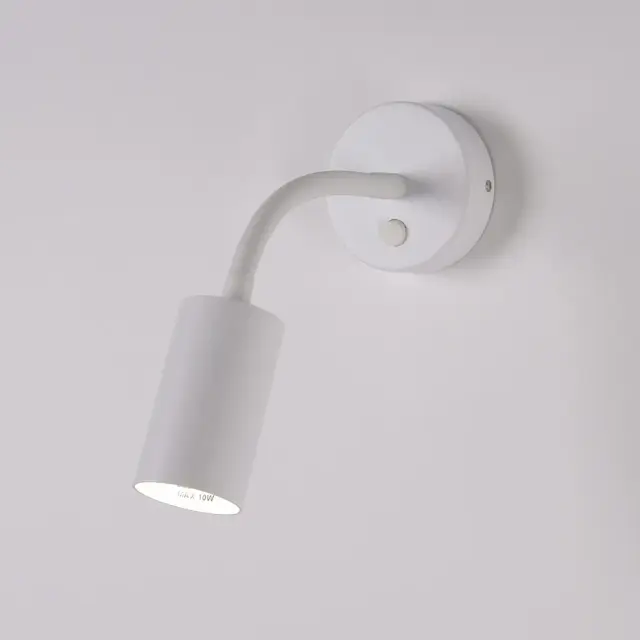 Бра Nowodvorski 9070 EYE FLES S — белый, ракурс 6
