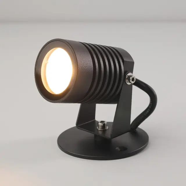 Архитектурная подсветка Nowodvorski 9101 SPIKE LED — черный, ракурс 2