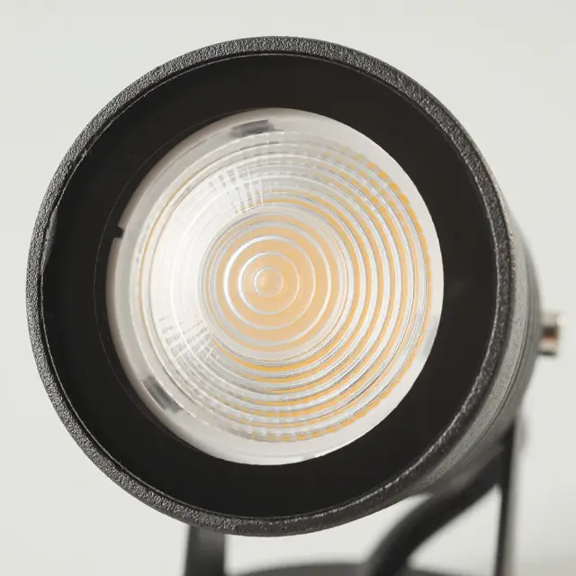 Архитектурная подсветка Nowodvorski 9101 SPIKE LED — черный, ракурс 3