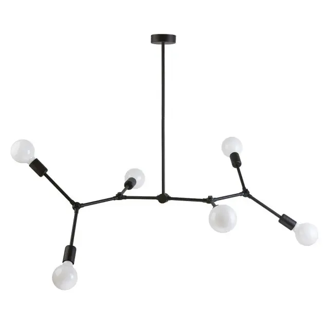 Люстра Nowodvorski 9138 TWIG — черный