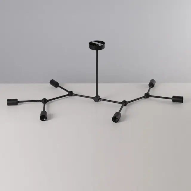 Люстра Nowodvorski 9138 TWIG — черный, ракурс 5